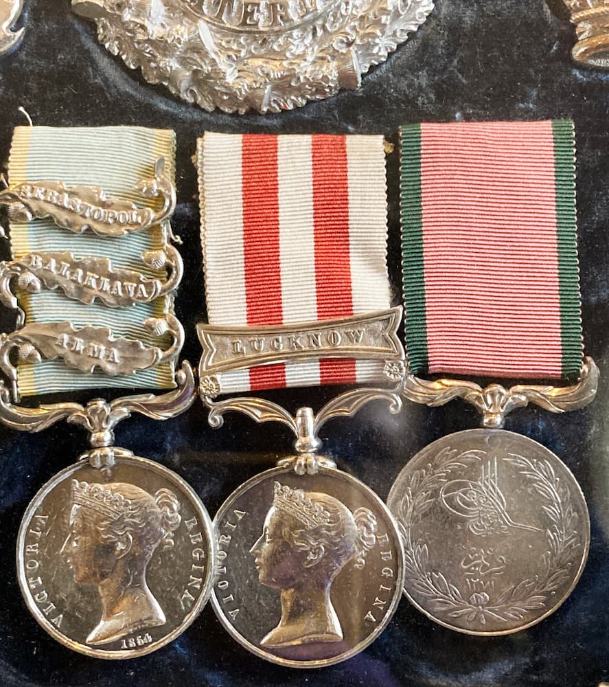 Indian Mutiny Medal with Lucknow Clasp