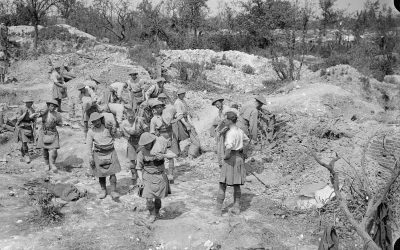 Scenes from the Somme